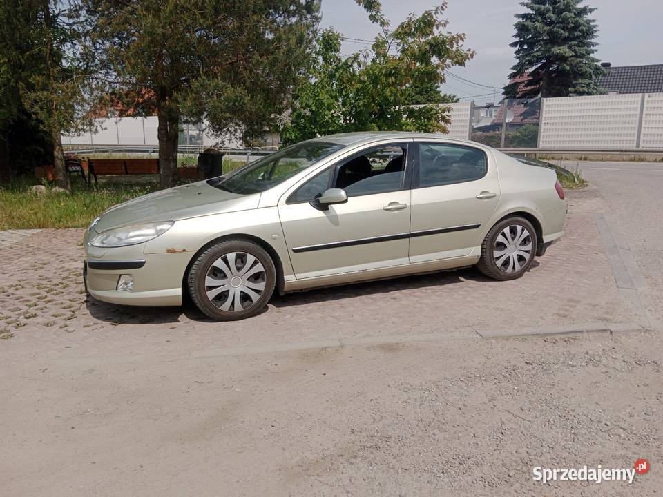 Peugeot 407 20 lpg Jazowa