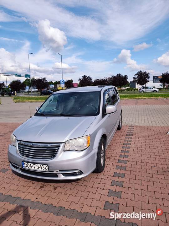 Sprzedam zamienie chrysler town country 2012r czujnik parkowania Wrocław