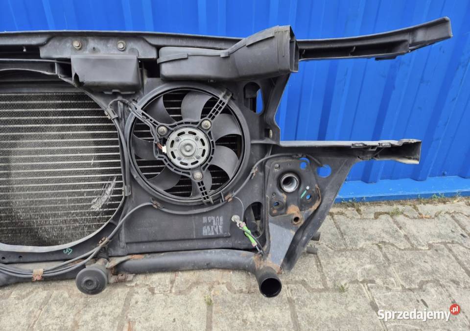 PAS PRZEDNI WZMOCNIENIE CHŁODNICE AUDI A6 C5 Działoszyce