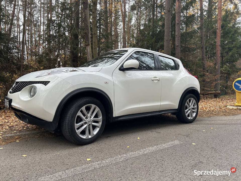 Nissan juke tekna 16 prywatny nieuszkodzony mazowieckie Piaseczno sprzedam