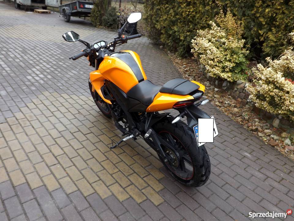 JUNAK NK 125 KAT B Przebieg 800 Nowy Zarej w 10KM świętokrzyskie