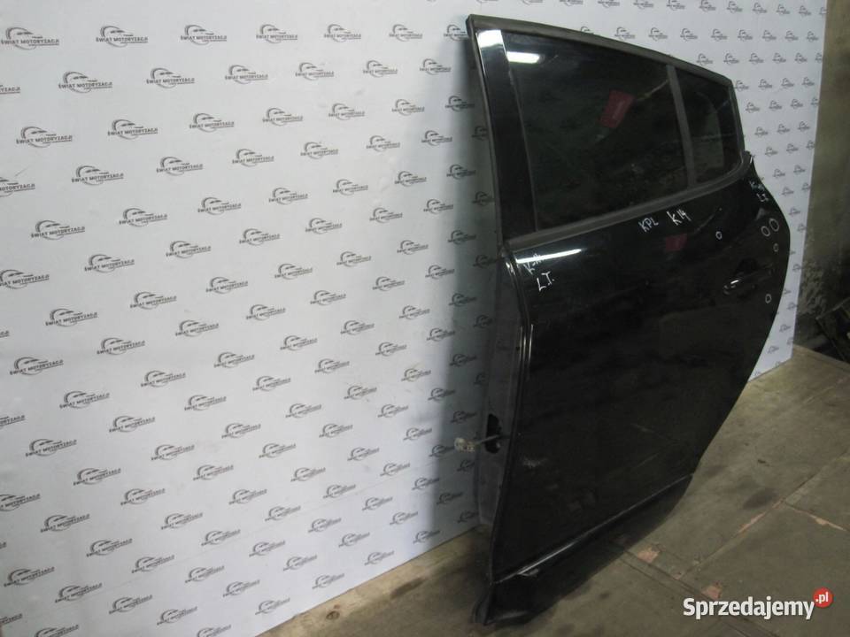 RENAULT MEGANE III drzwi lewe tył Drzwi