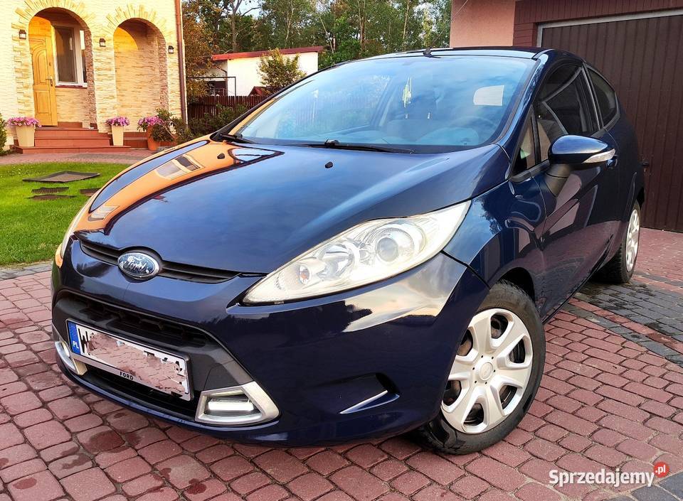 Ford Fiesta Benzynka Garażowany Bez Wkładu benzyna Fiesta