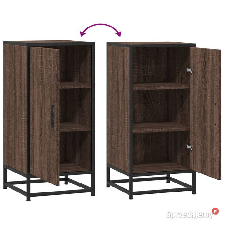 Szafka brązowy dąb 355x35x76 materiał Warszawa sprzedam