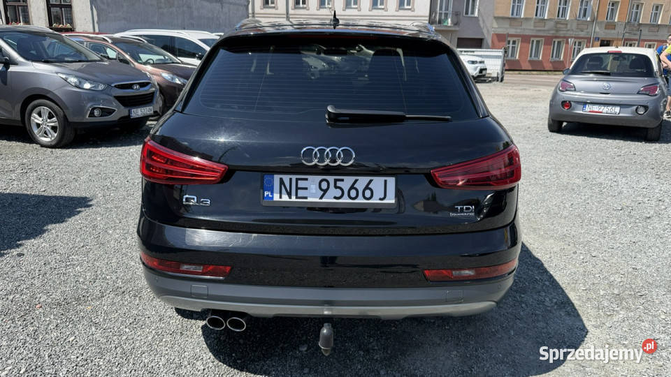 Audi Q3 20 Diesel Moc 150 Quattro I 20112018 manualna Elbląg