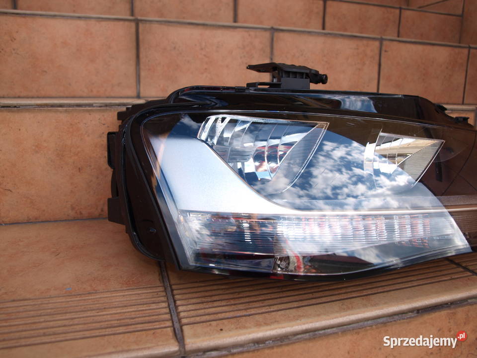 Audi A4 B8 lampa prawa przód zwykła 2012 2015r Kalisz