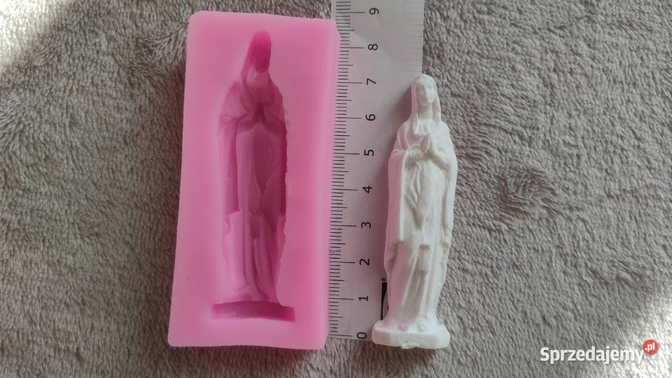 Forma silikonowa Maryja z Matka Boską figurka Tarnowskie Góry