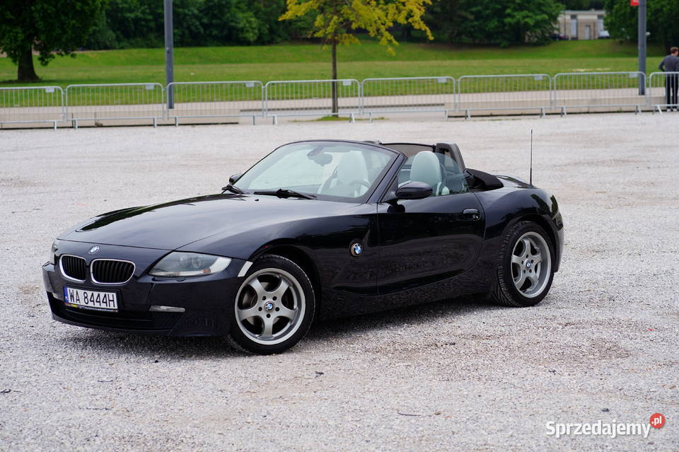 BMW Z4 E85 25i Zadbany Skóra MSport Bezwypadkowy Warszawa