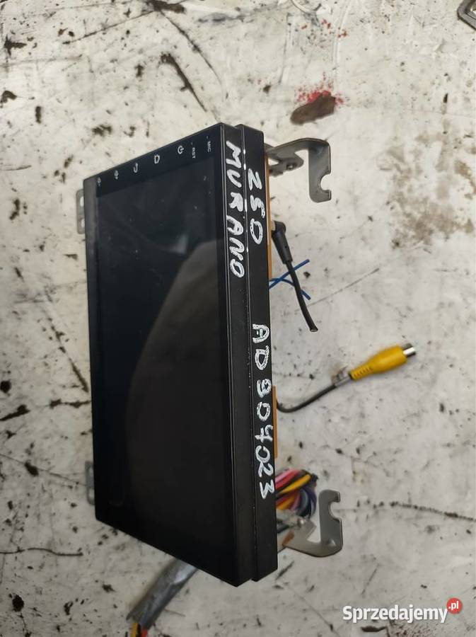 NISSAN MURANO Z50 wyświetlaczce