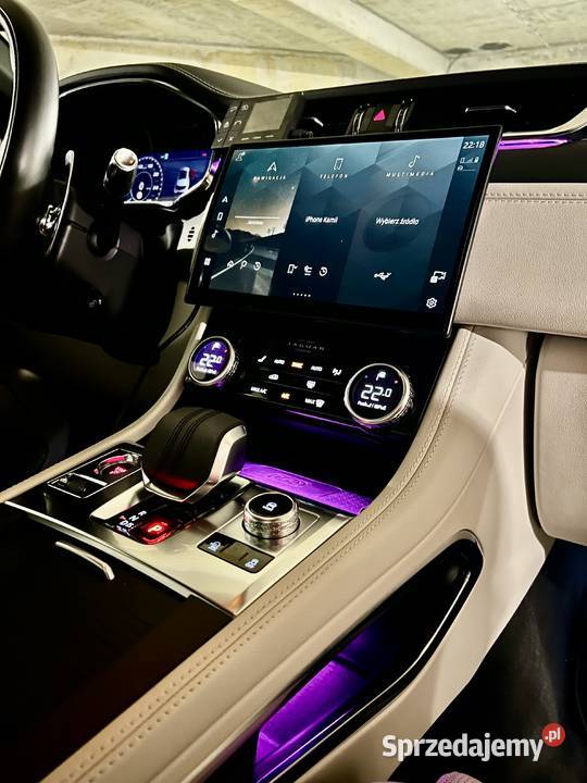 Jaguar F PACE P400 R DYNAMIC S 400 MHEV Tempomat 2995cm3 Jarosław sprzedam