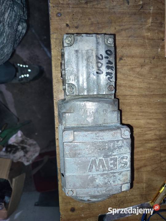 Motoreduktor 3 fazowy Chełm