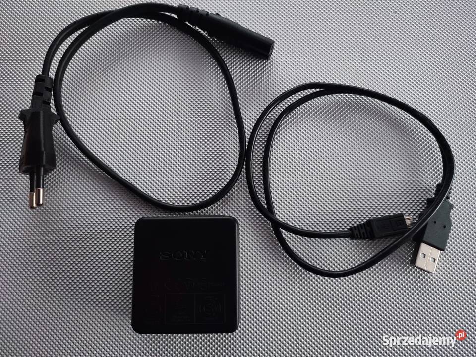 zasilacz adapter SONY ACUB10C Myszków