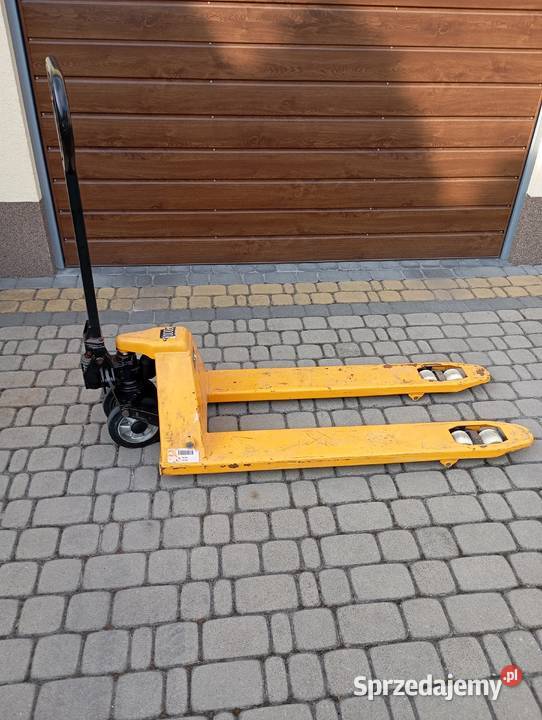 Wózek paletowy paleciak Magazynowanie Radzyń Podlaski
