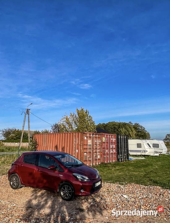 Do wynajęcia kontener morski 33 m duży plac mazowieckie Mikołajew