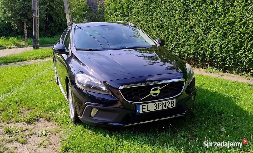 Sprzedam Volvo V40 Cross Country 2014 r Salon światła LED Łódź