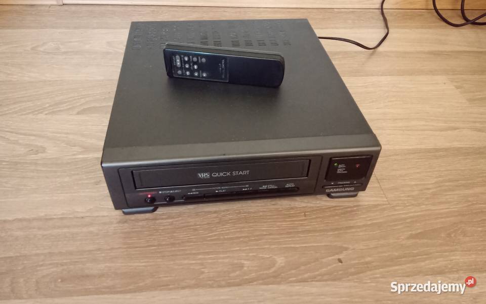 Sprzedam Sprawne Wideo VHS Samsung PK991R z sprzedam