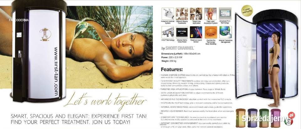 Spray Tan Maszyna do opalania natryskowego