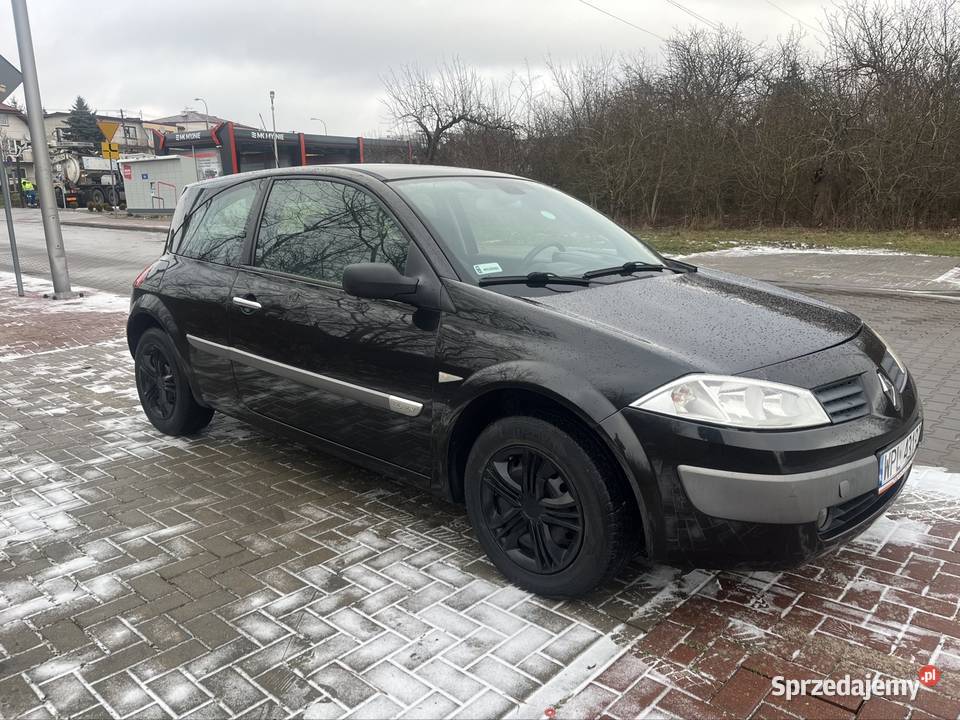 Renault Megane 16 16V 184 czarny met Płock