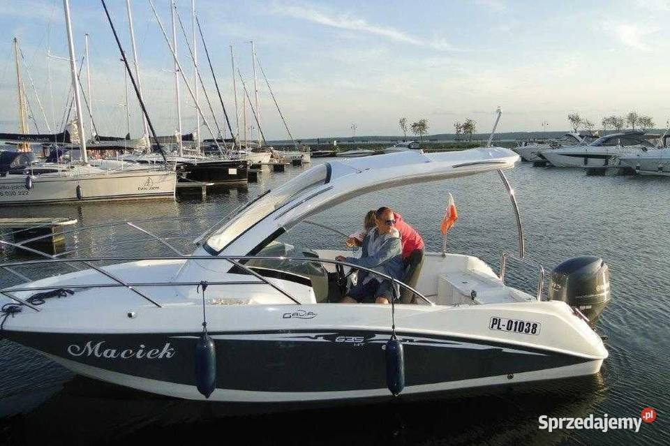 Sprzedam kabinowy JACHT MOTOROWY GALIA 635 warmińsko-mazurskie Piękna Góra sprzedam