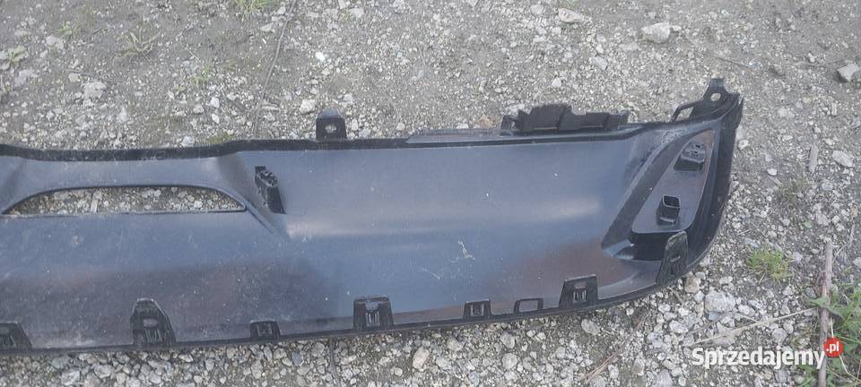 TOYOTA YARIS IV 2020 spoiler w ZDERZAK tył Części samochodowe Byków