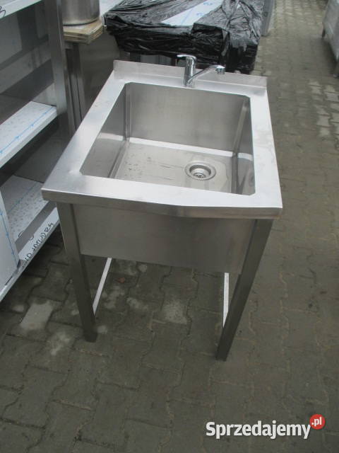 Zlew Basen Gastronomiczny 1 Komorowy 607585 Gastronomia Ostrów Wielkopolski sprzedam