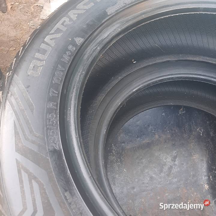 Opony 23555 R17 2 sztuki Bydgoszcz