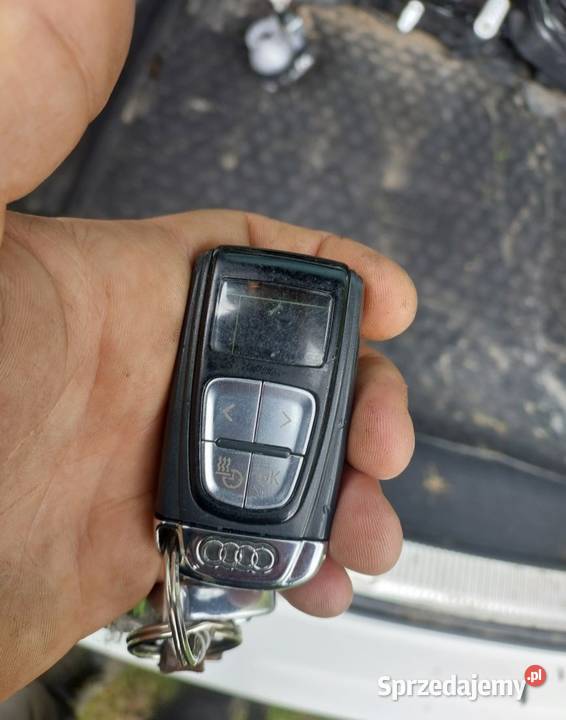 Webasto kluczyk Audi A6 C7 2015 lift 20Tdi Lipiny Górne-Borowina