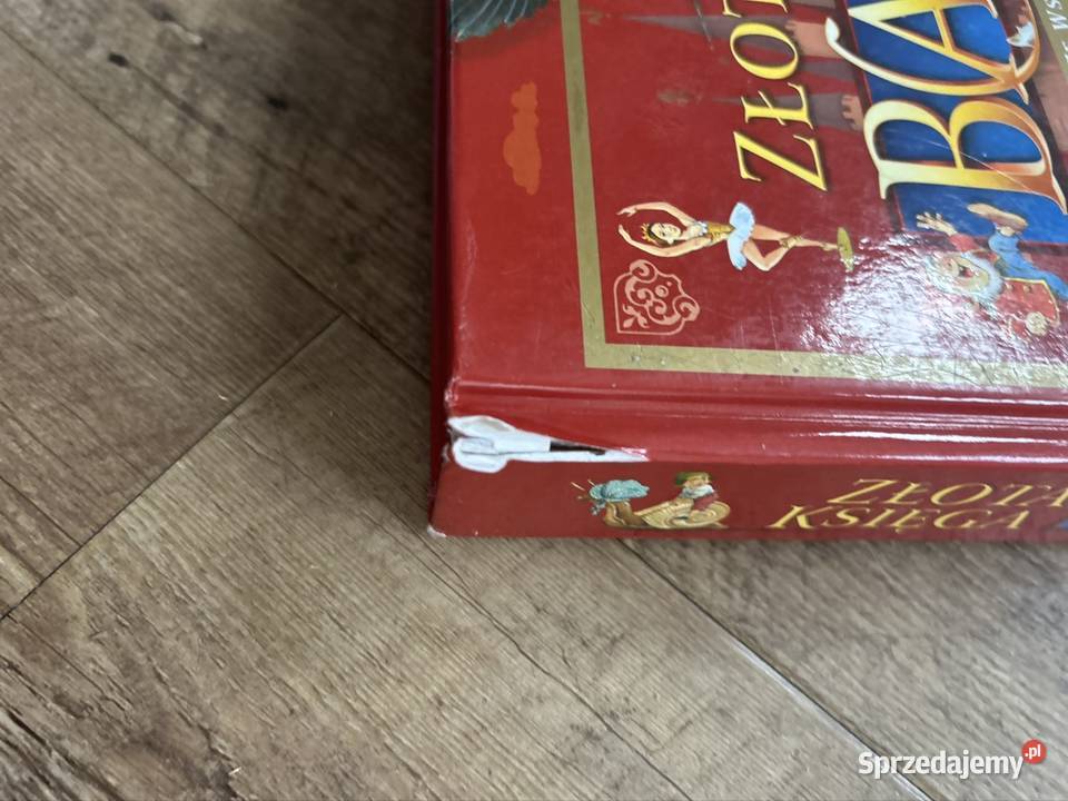 Bajki złota księga bajek Wyszków
