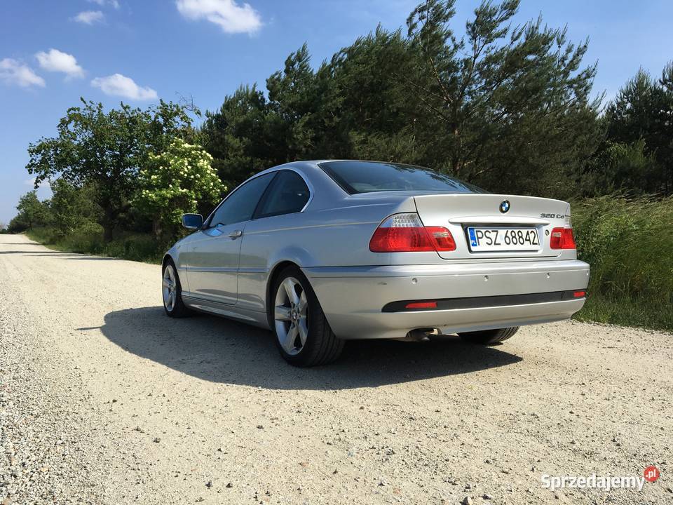 BMW e46 320CD coupe nowe zawieszenie sprzeglo dwumas