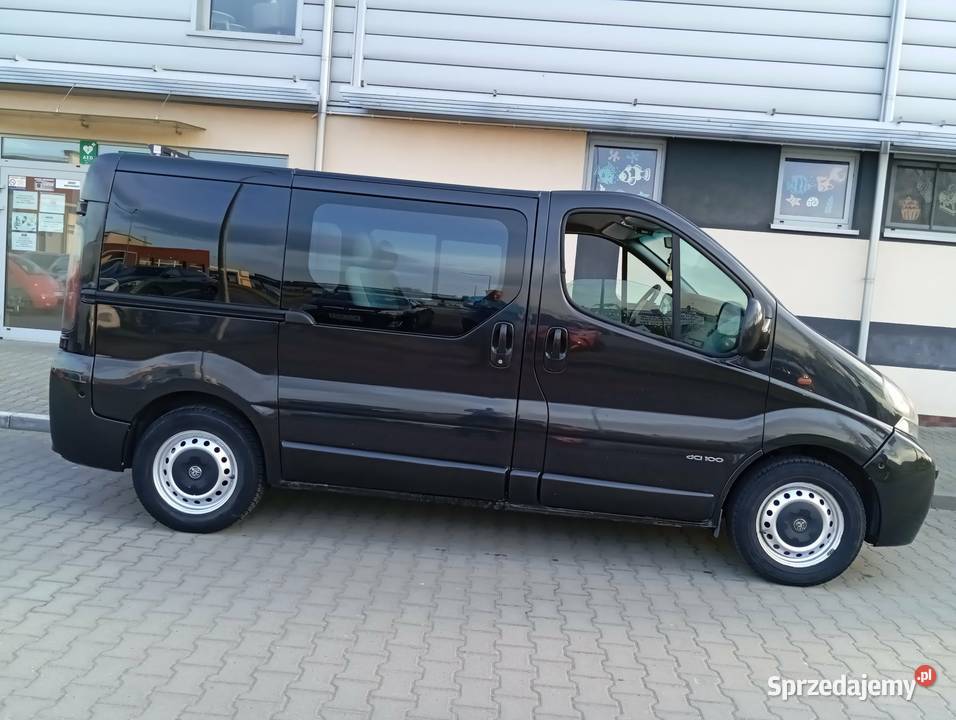 ŚLICZNY PRIMASTAR 19 DCI 8 OSÓB KLIMA STAN radio Gostynin