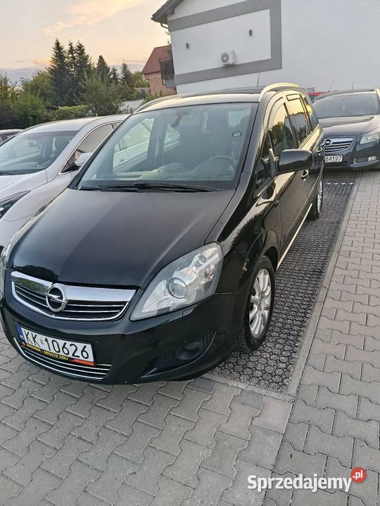 Opel Zafira B Benzyna Gaz Bochnia