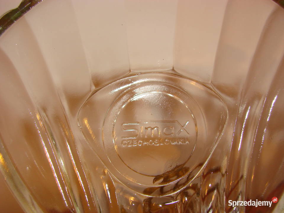 Simax miseczkamuszelka PRL Pruszcz Gdański