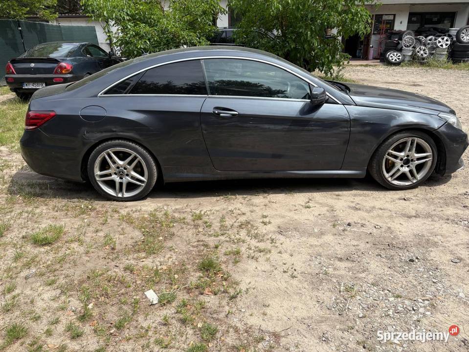 Mercedes E220 coupe nieuszkodzony mazowieckie Radom sprzedam