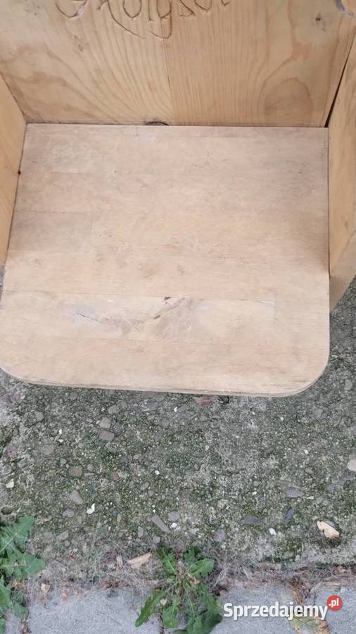 Krzesełko Kwietnik drewniany Hej wykołysoł Krosno sprzedam