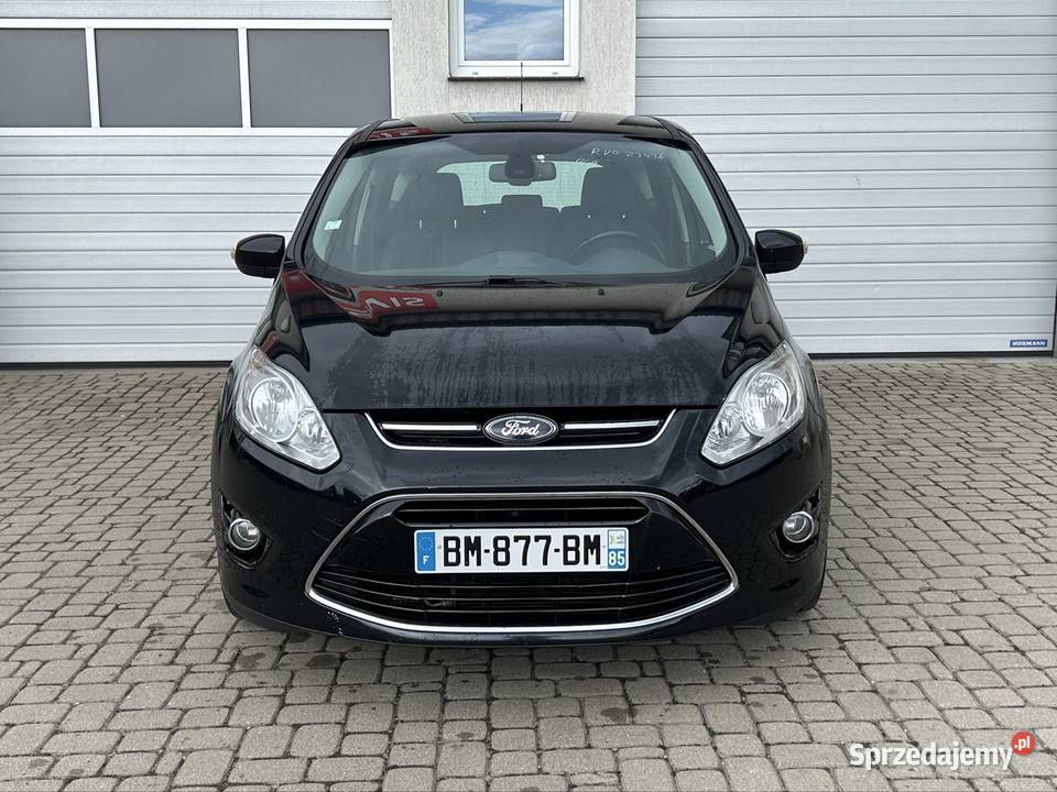 FORD C 16TDCI 115 TITANIUM Klimatronik Serwis Rok produkcji 2011 Białystok