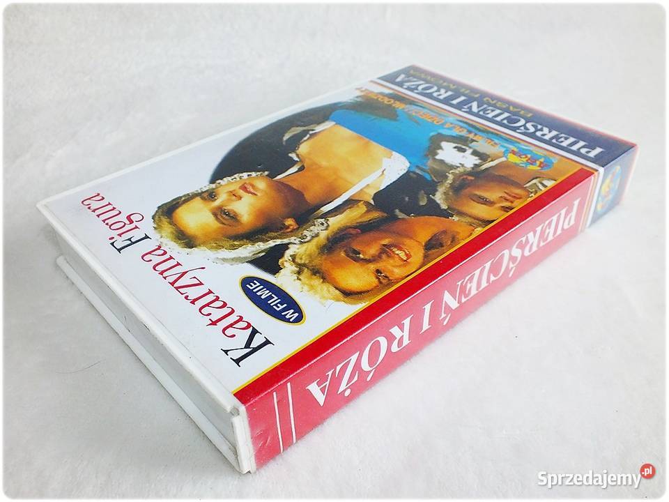 Kaseta VHS Pierścień i Róża Polski Film na Video lubuskie sprzedam
