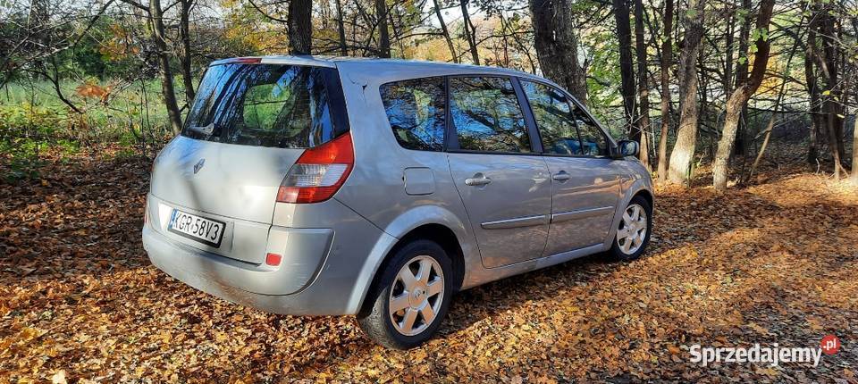 Renault Grand Scnic 7 osób 19 dCi OCPrzegląd aluminiowe felgi sprzedam