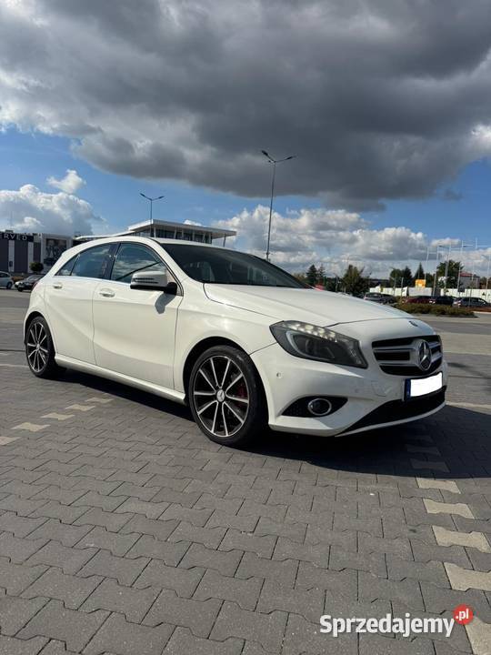 Mercedes Klasa A A180 2014 lubelskie sprzedam