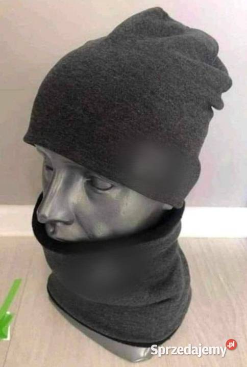 Czapka z kominemmeska Międzychód