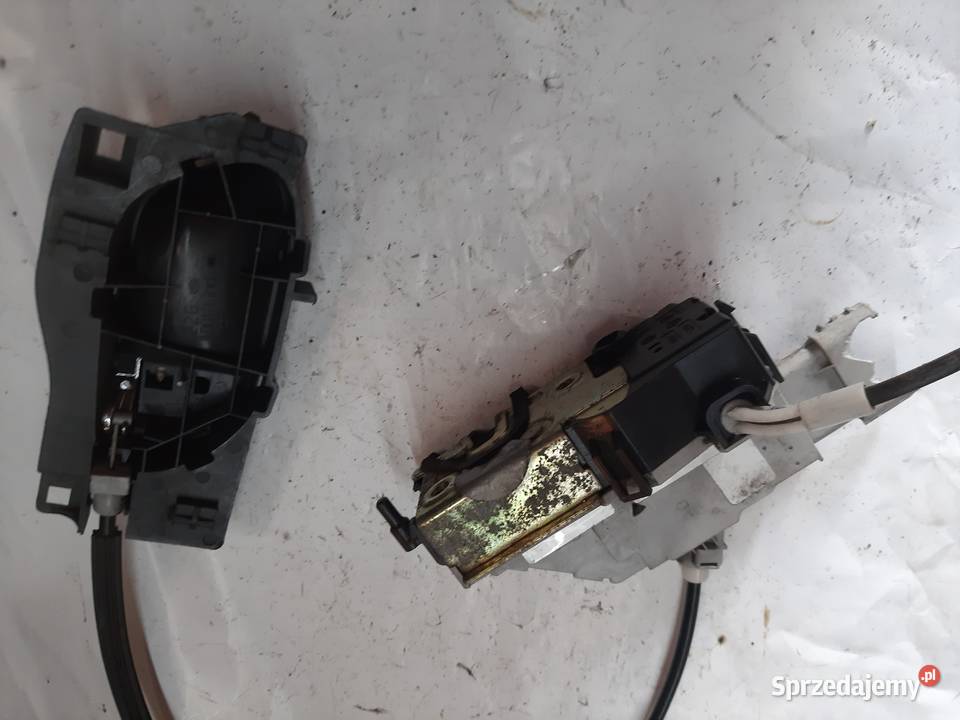 Peugeot 407 Zamek Drzwi Lewy Przód Zamki, wkładki i kluczyki