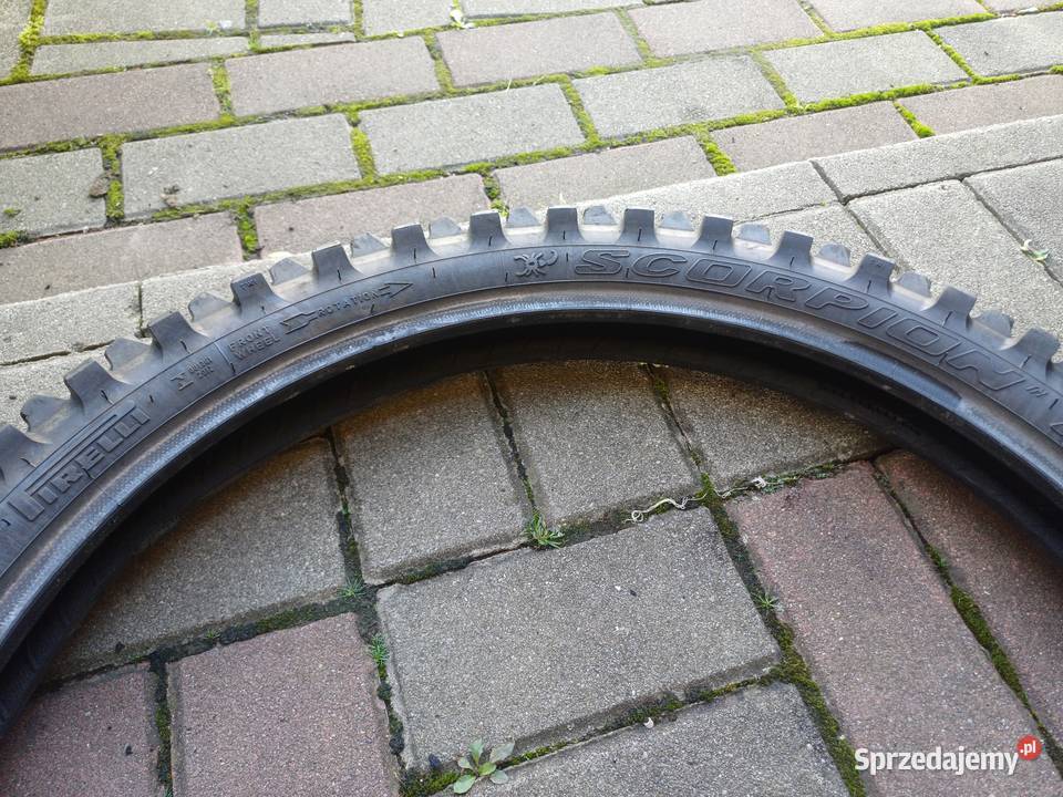 Opony cross PIRELLI 11090 19 i 80100 21 Iwonicz sprzedam