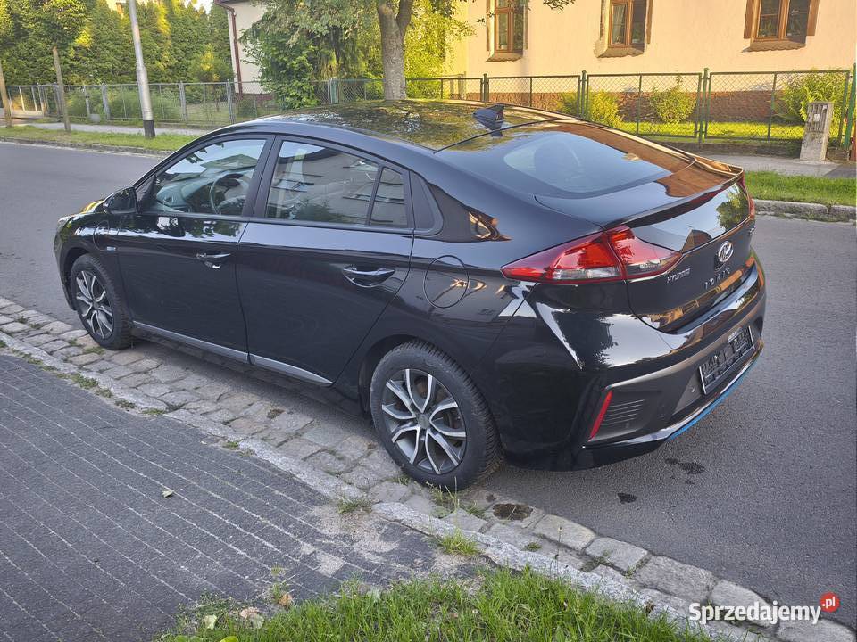 Hyundai Ioniq Hybrid PlugIn 2019 Na prądzie ok Trzcianka