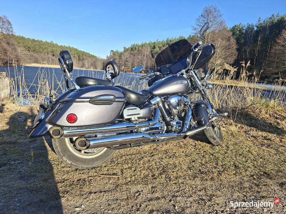Yamaha Road Star 1700 silverado 2008 mały Yamaha Dziemiany