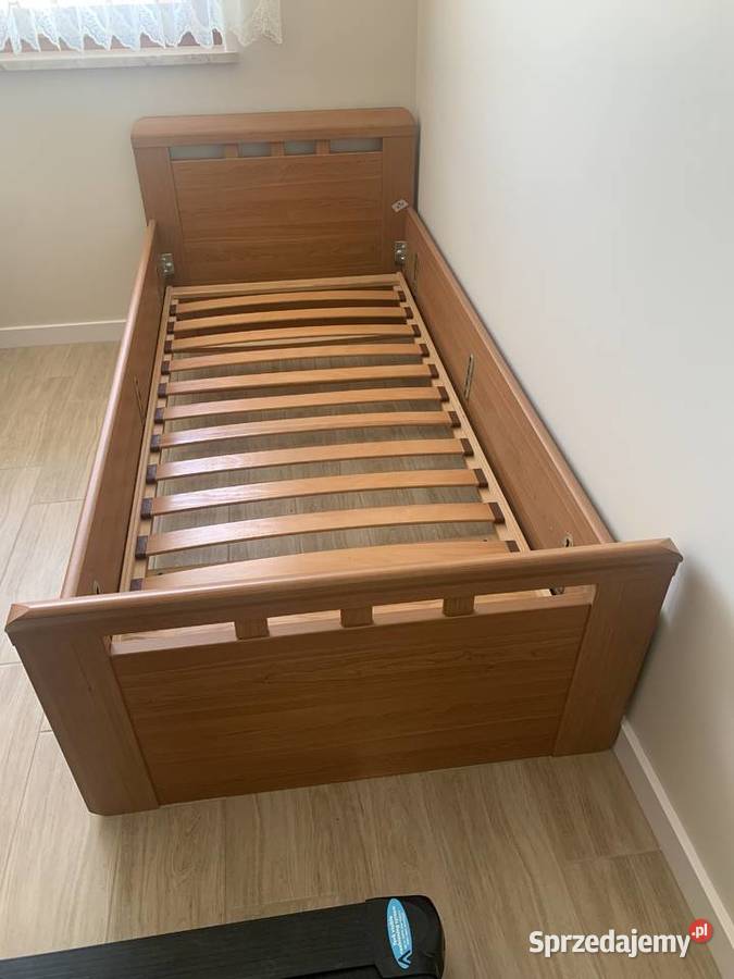 Ładne łóżko 90cm- meble holenderskie