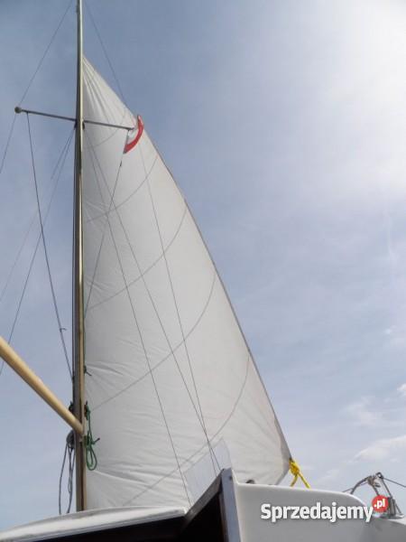 Jacht żaglowy 6m z przyczepą Kołobrzeg