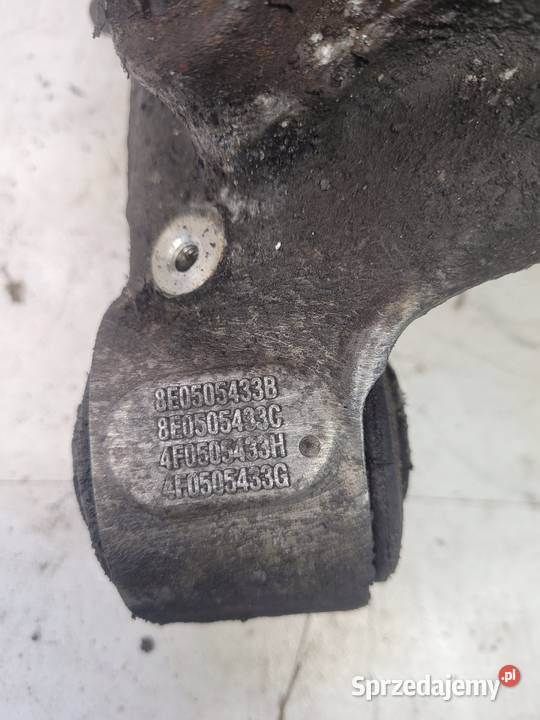 ZWROTNICA PIASTA LEWY TYŁ AUDI A6 C6 4F0505433H Przystajń sprzedam