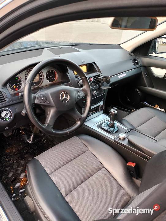 MercedesBenz C klasa nieuszkodzony