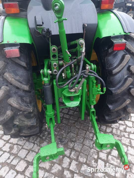 Johan Deere 5510N łódzkie Radomsko sprzedam
