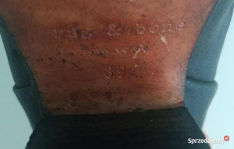 Rag Bone botki na obcasie r39 mazowieckie Warszawa