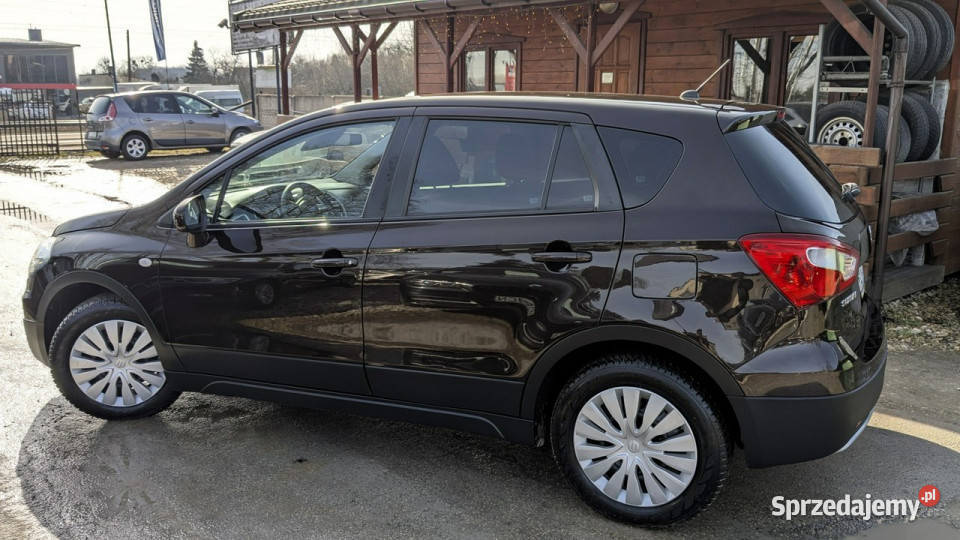 Suzuki SX4 SCross 16i120OPŁACONYBezwypadkowy SUV Częstochowa